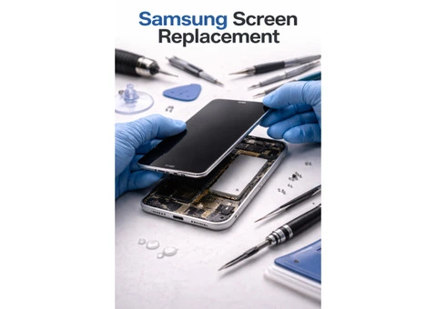 Fix Your Samsung Screen in Angle Vale Today