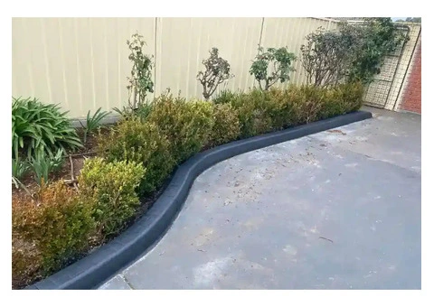 Concrete Garden Edging Adelaide