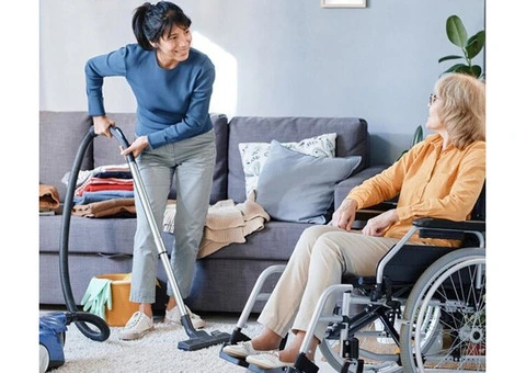 Personalised Domestic Assistance NDIS - 2/3