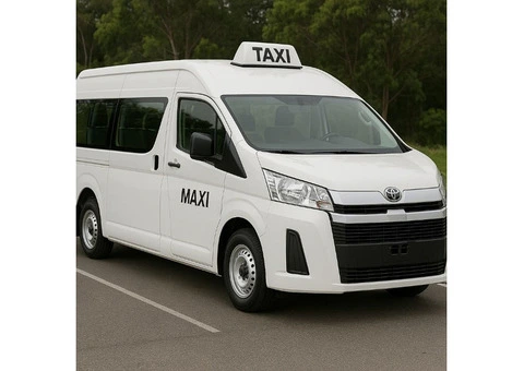 Comfortable Maxi Taxi Cranbourne at Maxi Cab Ride