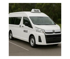 Comfortable Maxi Taxi Cranbourne at Maxi Cab Ride