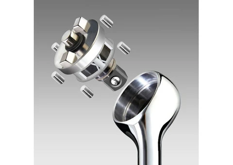 1/2" Gearless Ratchet Zero Degree - 2/2