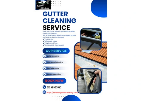 Gutter Cleaning in Glen Park
