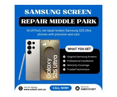 Reliable Samsung Screen Repair in Middle Park at UVTech