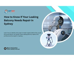 Signs You Need Leaking Balcony Repairs in Sydney