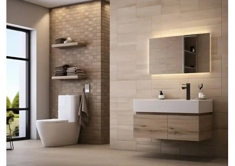 Bring Your Dream Bathroom to Life with Cido Property Services Expert Team!