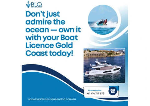 Get Certified Fast with Boat and Jet Ski License Qld Training