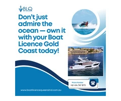 Get Certified Fast with Boat and Jet Ski License Qld Training