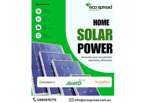 HOME SOLAR POWER – SAVE ENERGY & CUT BILLS