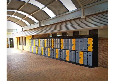 Durable and Stylish Outdoor Storage Lockers