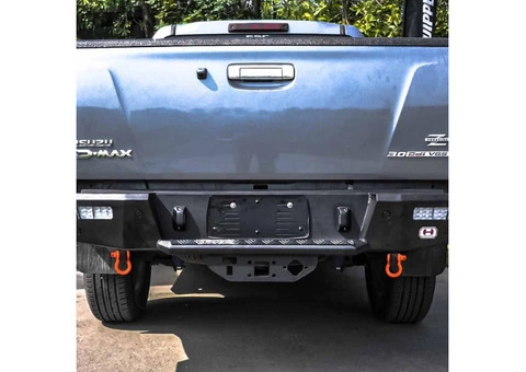 Heavy-Duty Rear Bars in Yarrabilba - Wheel Wize
