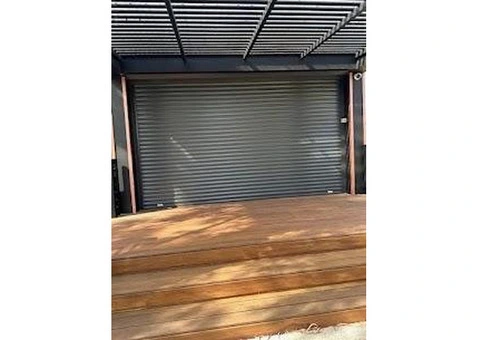 Shop Front Security Roller Shutters for Shopping Centres