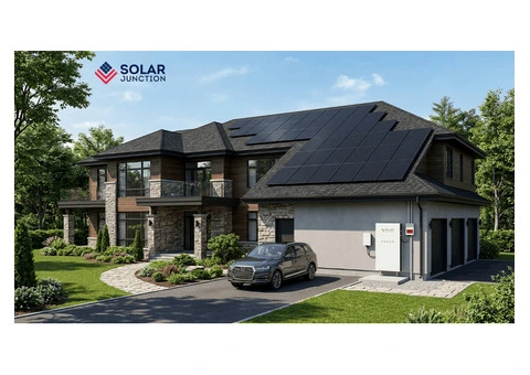 14kWh Home Solar Battery Australia | Store More, Save More