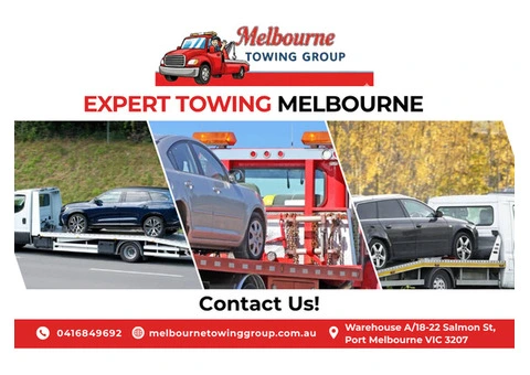 Stuck on the Road? Get Expert Towing Melbourne Wide – Help is Here!