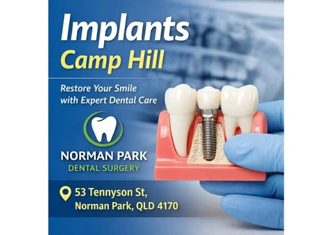 Quality Care for Implants Camp Hill at Norman Park Dental Surgery