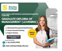 Enroll Now in a Graduate Diploma of Management Program