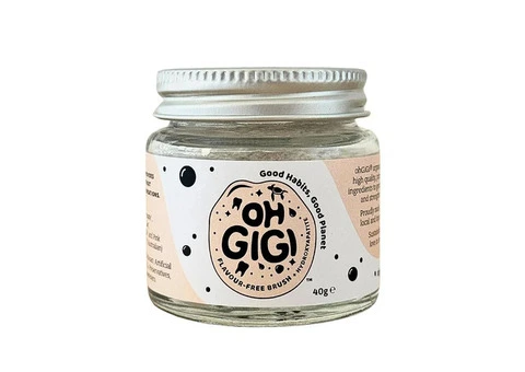Stronger Teeth & Fresh Breath Naturally with Flavour-Free Tooth Powder