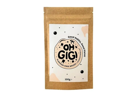 Eco-Friendly Flavour-Free Tooth Powder Refill for Natural Oral Care Routine