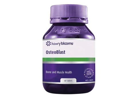 Advanced Bone Support with Henry Blooms OsteoBlast