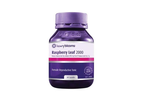 Support Hormonal Balance Naturally with Raspberry Leaf 2000