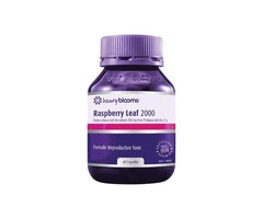 Support Hormonal Balance Naturally with Raspberry Leaf 2000