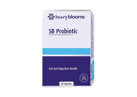 Boost Digestion & Immunity Naturally with SB Probiotic