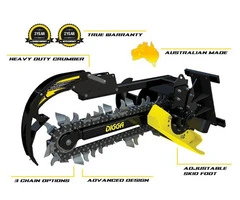 High-Performance Trenchers for Sale in Brisbane - Yuchai