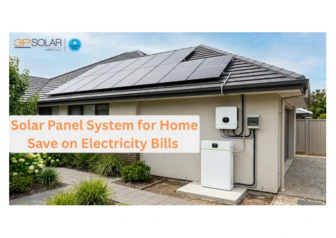 Solar Panel System for Home | Save on Electricity Bills