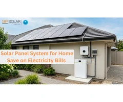 Solar Panel System for Home | Save on Electricity Bills