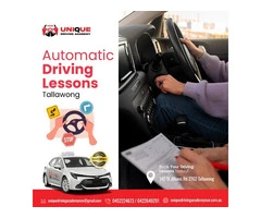 Automatic Driving Lessons Tallawong – Learn with Confidence