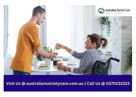 NDIS Shared Living Support Docklands – Call Now