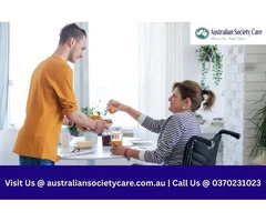 NDIS Shared Living Support Docklands – Call Now