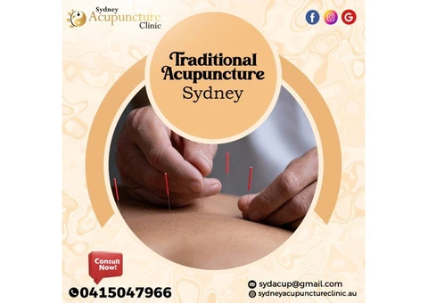 Traditional Acupuncture to Restore Natural Balance