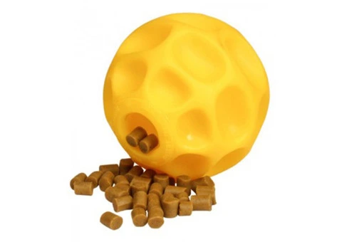 Starmark Treat Dispensing Tetraflex Ball Toy for Dogs