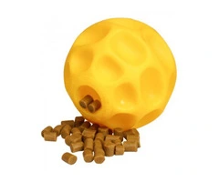 Starmark Treat Dispensing Tetraflex Ball Toy for Dogs