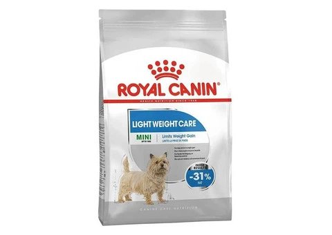 Royal Canin Light Weight Care Mini Adult Dry Dog Food