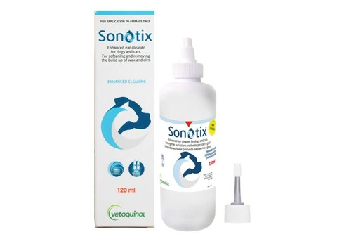 Sonotix Enhanced Ear Cleaner for Dogs and Cats