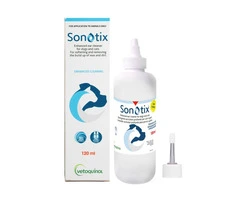 Sonotix Enhanced Ear Cleaner for Dogs and Cats