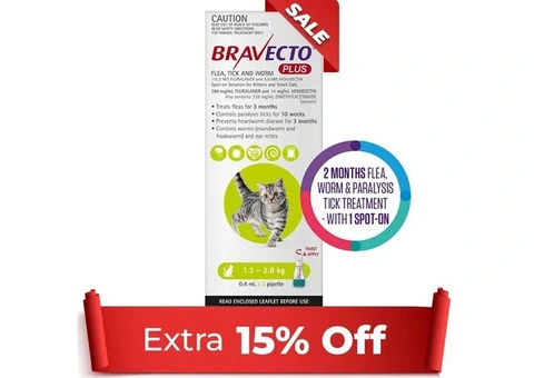 Bravecto Plus For Cats