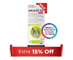 Bravecto Plus For Cats