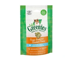 Greenies Feline Dental Treats Roasted Chicken Flavour