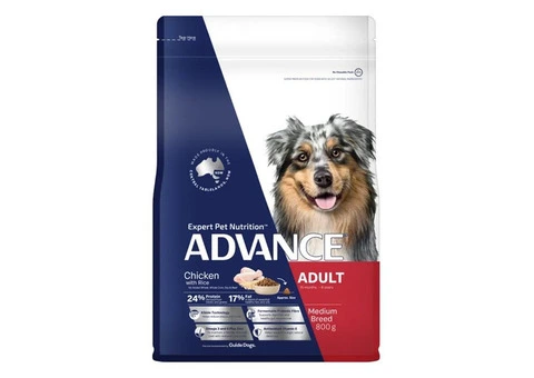 Advance Adult Medium Breed Chicken and Rice Dog Food