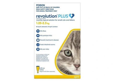 Revolution Plus for Cats