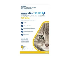 Revolution Plus for Cats