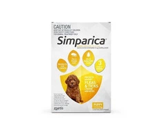 Simparica Chewables Flea and Tick Protection