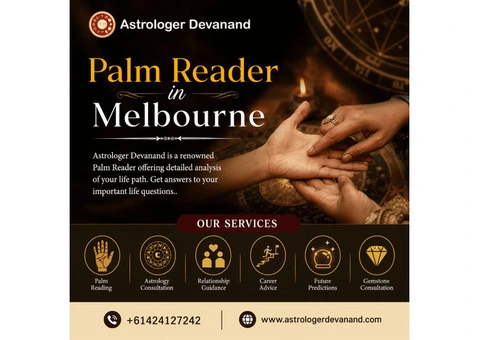 Palm Reader in Melbourne