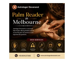 Palm Reader in Melbourne
