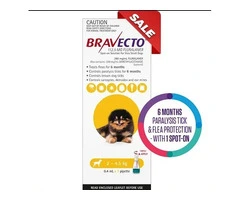 Bravecto Spot-On for Dogs