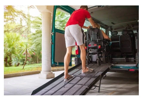 Your Reliable NDIS Transport Partner – Amani Services