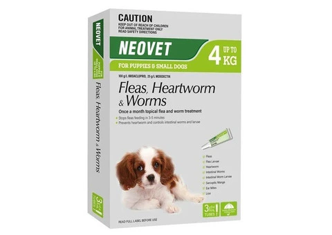 Neovet Flea and Worming